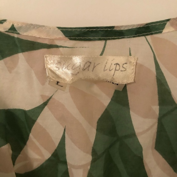 Tropical print tunic - Picture 3 of 4